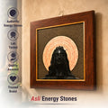 Adiyogi Pyrite Frame for Vaastu
