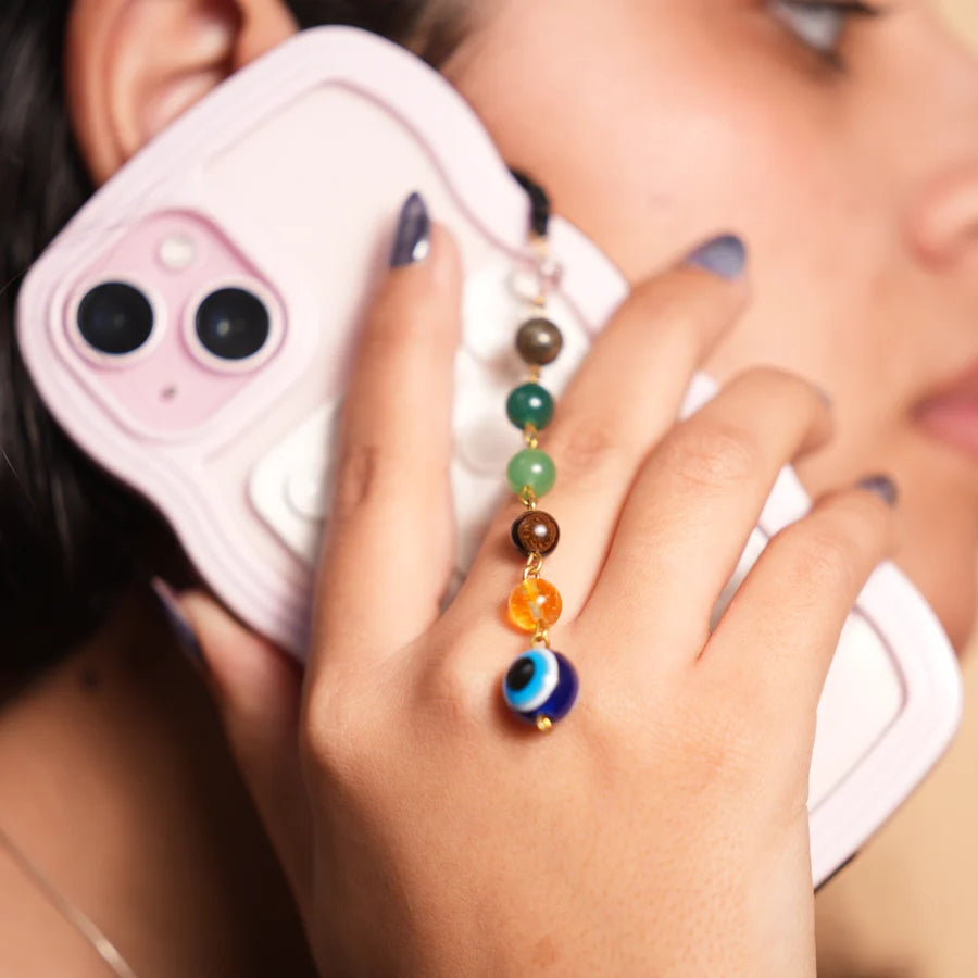 Dhanlabh Phone Charm