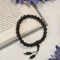 Karungali Inner Balance Band - Natural Ebony Wood