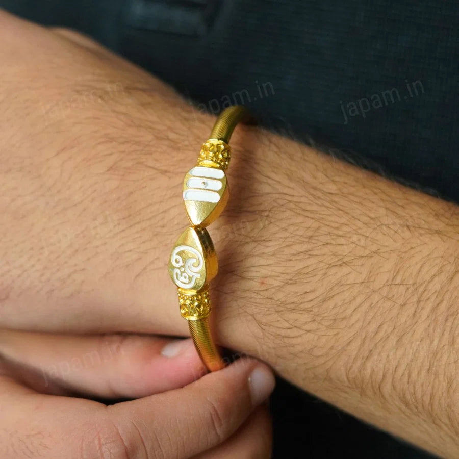 Gold Plated Vel Kada