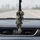 Pyrite Cluster Hanging Charm for Vaastu