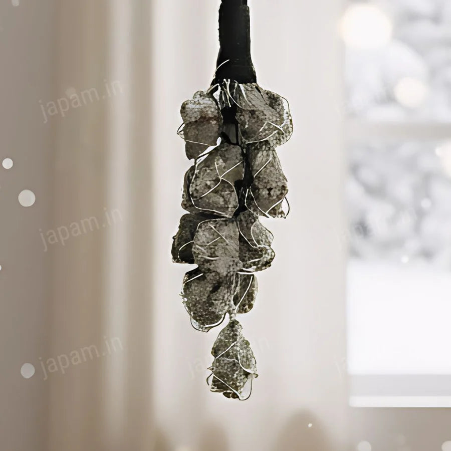 Pyrite Cluster Hanging Charm for Vaastu