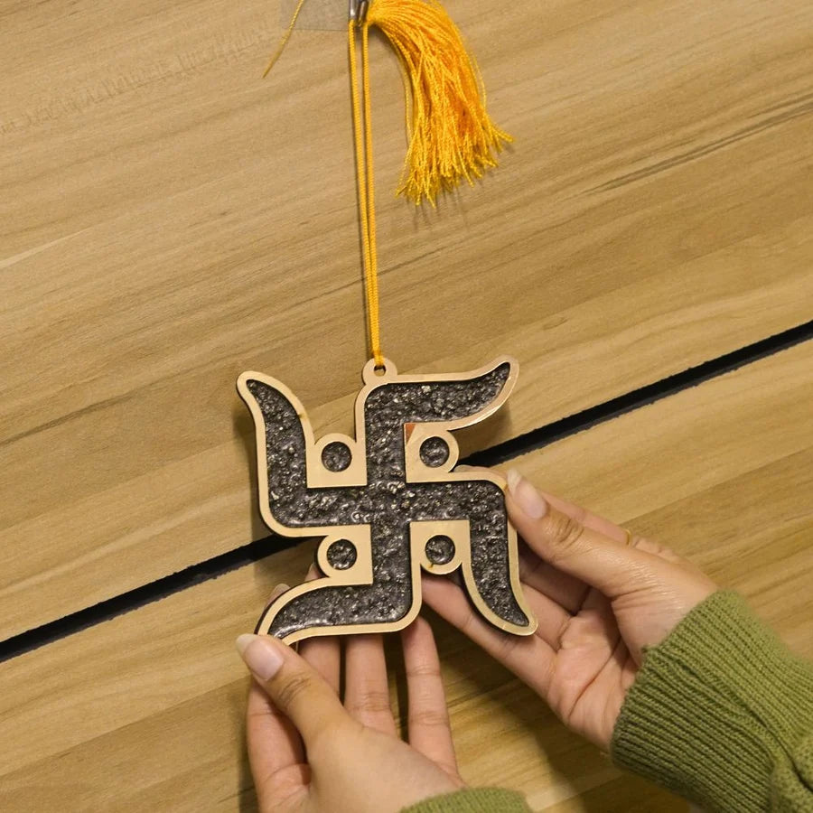 Auspicious Swastik Wall Hanging for VaastuAuspicious Swastik Wall Hanging for Vaastu